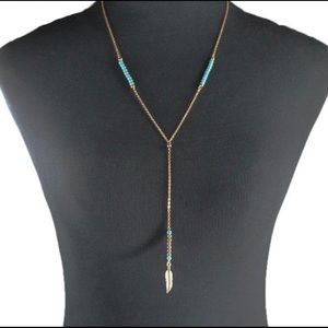 Y Shaped Necklace